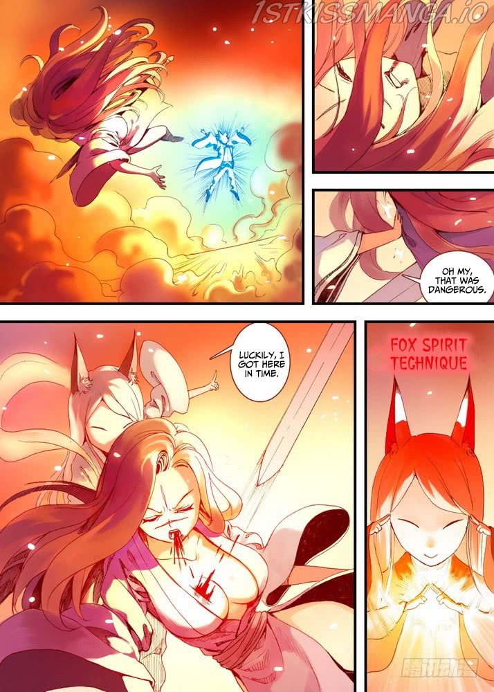 Fox Spirit Matchmaker chapter 33.1 - page 5