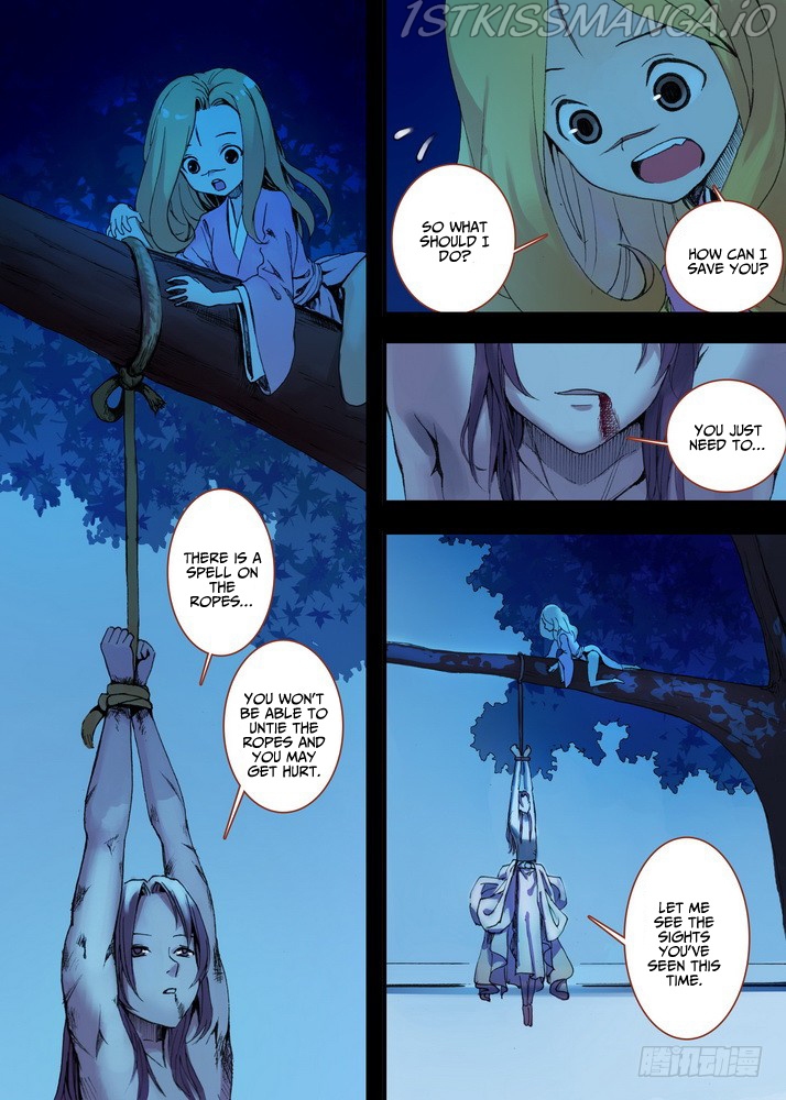 Fox Spirit Matchmaker chapter 32.2 - page 2