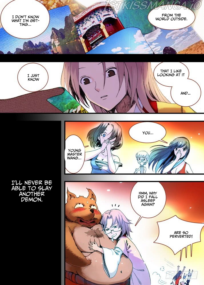 Fox Spirit Matchmaker chapter 32.2 - page 3