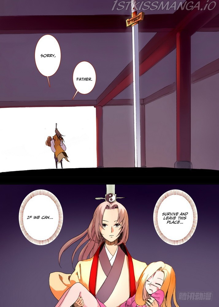 Fox Spirit Matchmaker chapter 32.2 - page 9