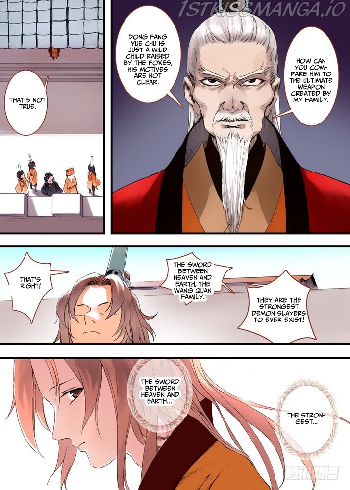 Fox Spirit Matchmaker chapter 32.1 - page 3