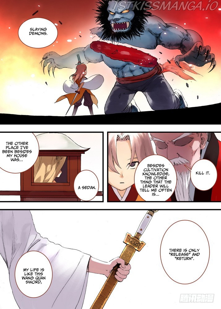 Fox Spirit Matchmaker chapter 32.1 - page 5