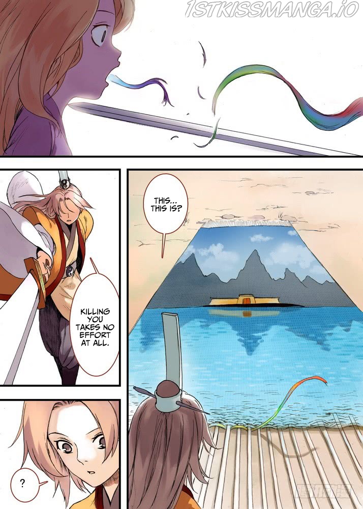 Fox Spirit Matchmaker chapter 32.1 - page 8