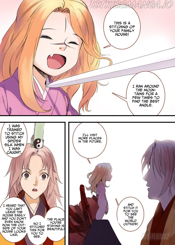 Fox Spirit Matchmaker chapter 32.1 - page 9