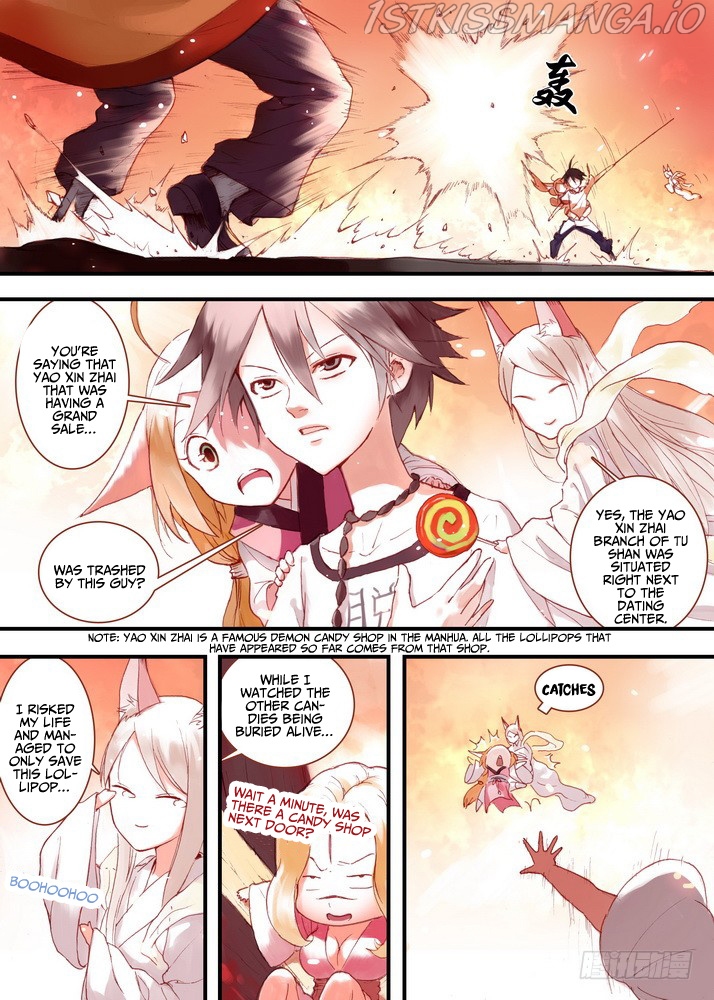 Fox Spirit Matchmaker chapter 31.2 - page 1