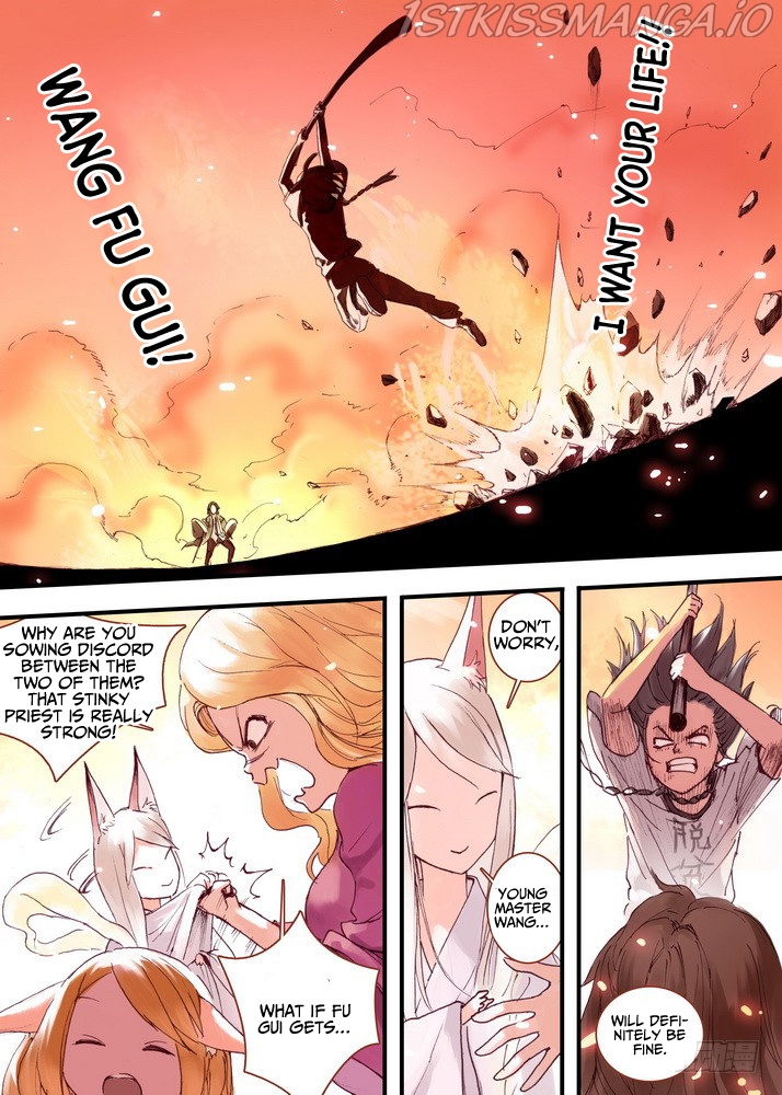 Fox Spirit Matchmaker chapter 31.2 - page 2