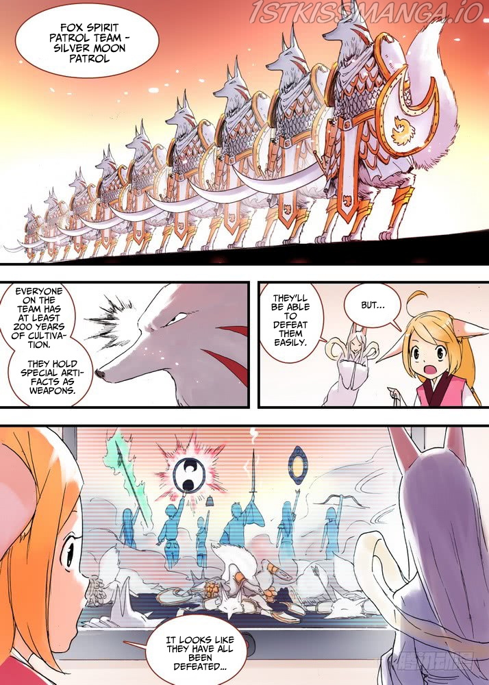 Fox Spirit Matchmaker chapter 31.2 - page 8