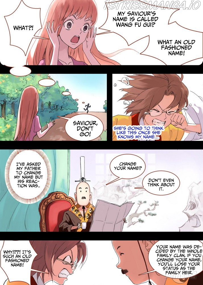 Fox Spirit Matchmaker chapter 31.1 - page 5