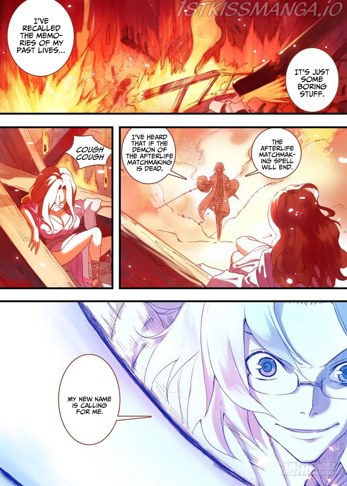 Fox Spirit Matchmaker chapter 31.1 - page 8