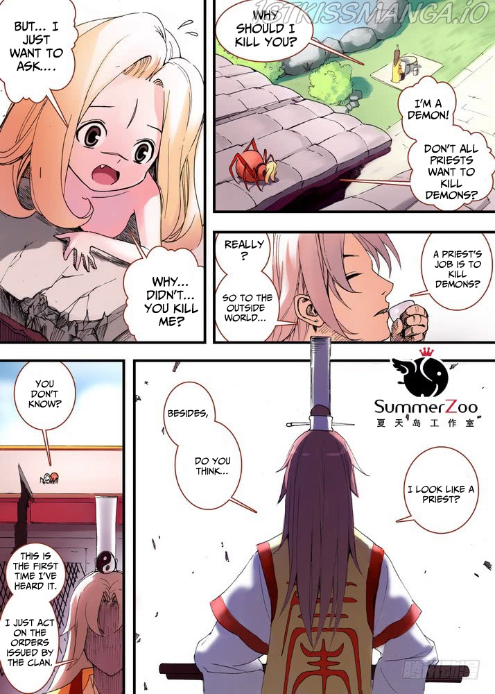 Fox Spirit Matchmaker chapter 30.2 - page 1