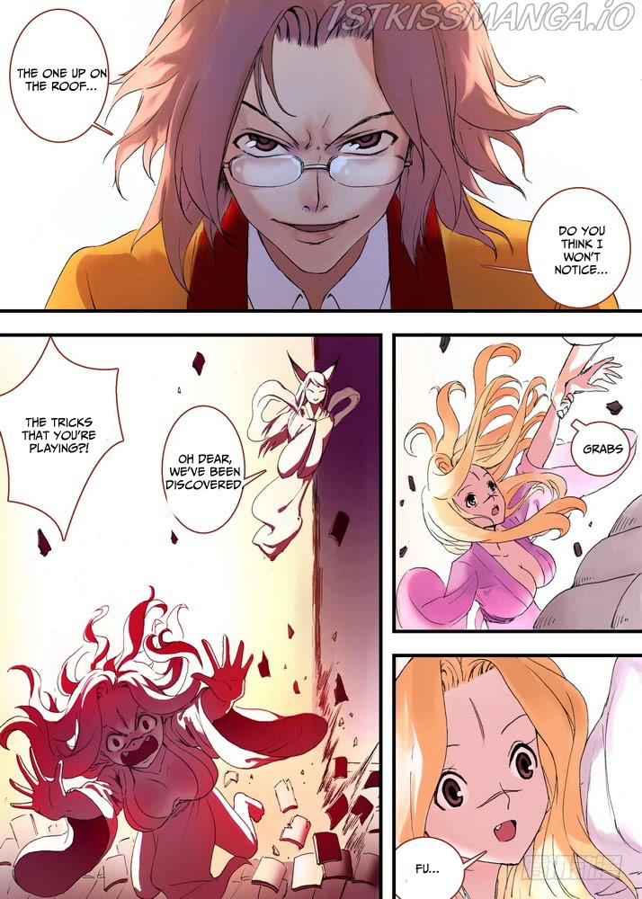 Fox Spirit Matchmaker chapter 30.2 - page 7