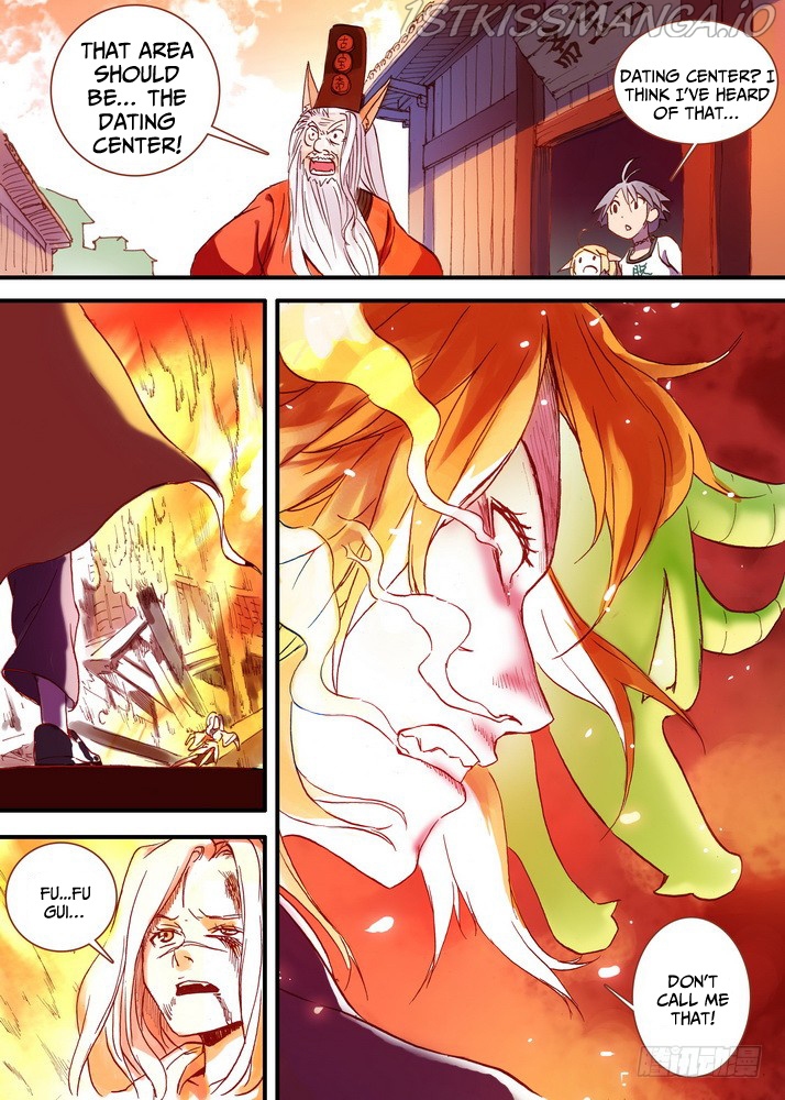 Fox Spirit Matchmaker chapter 29.2 - page 10