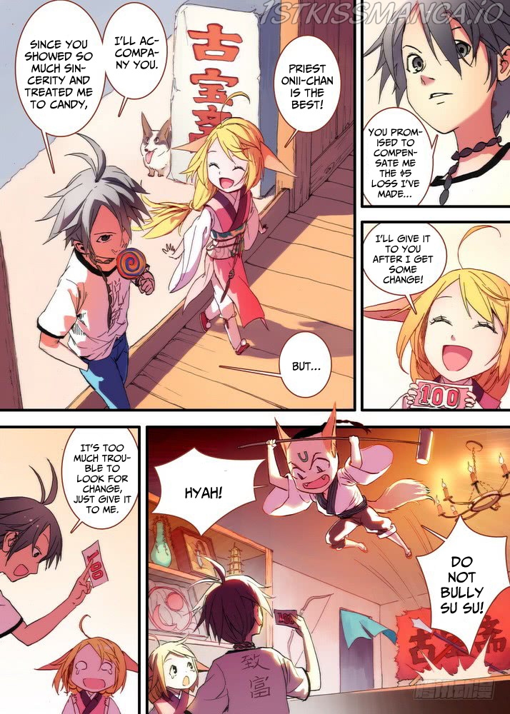 Fox Spirit Matchmaker chapter 29.2 - page 3