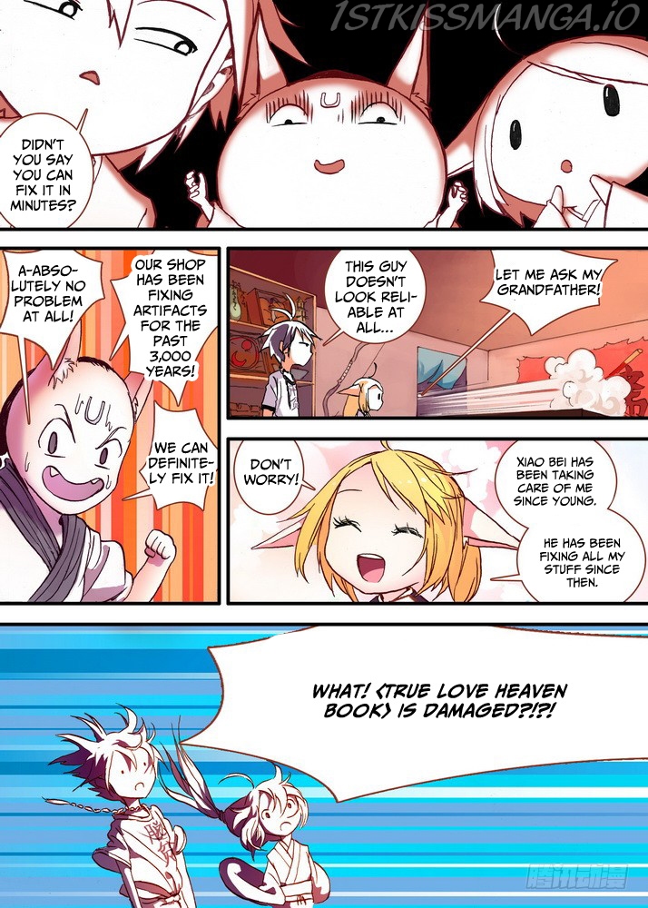 Fox Spirit Matchmaker chapter 29.2 - page 5