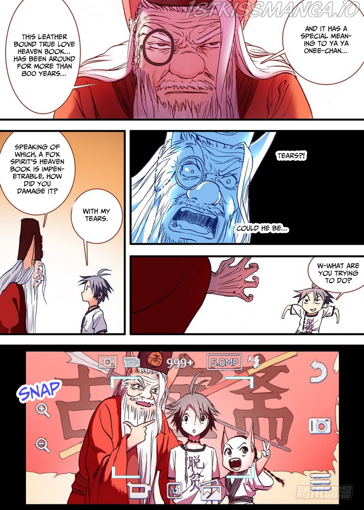 Fox Spirit Matchmaker chapter 29.2 - page 8