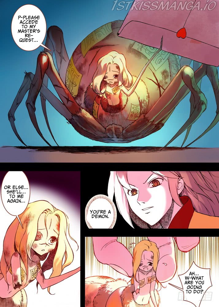 Fox Spirit Matchmaker chapter 28.1 - page 3