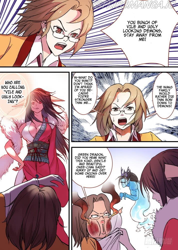 Fox Spirit Matchmaker chapter 28.1 - page 6