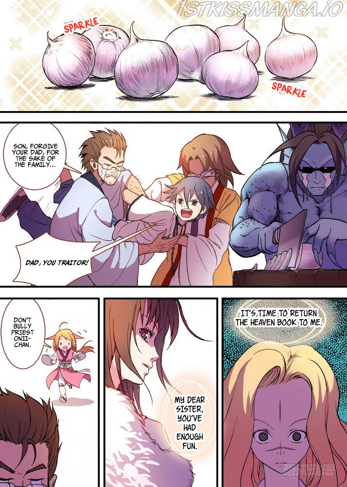 Fox Spirit Matchmaker chapter 28.1 - page 7