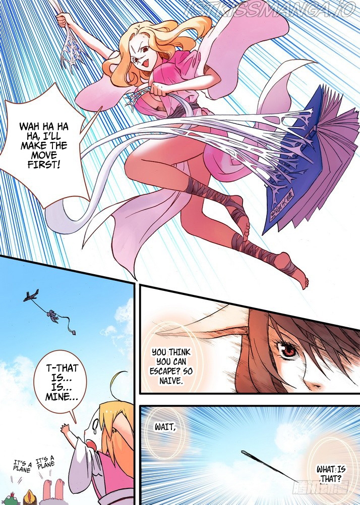 Fox Spirit Matchmaker chapter 28.1 - page 9