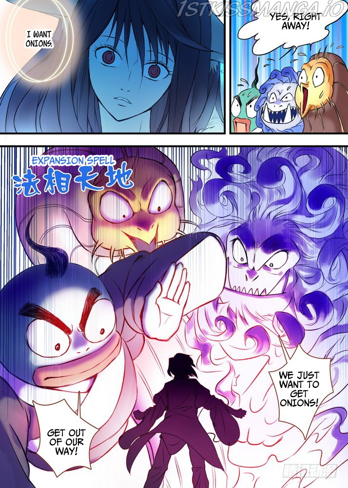 Fox Spirit Matchmaker chapter 27.2 - page 3