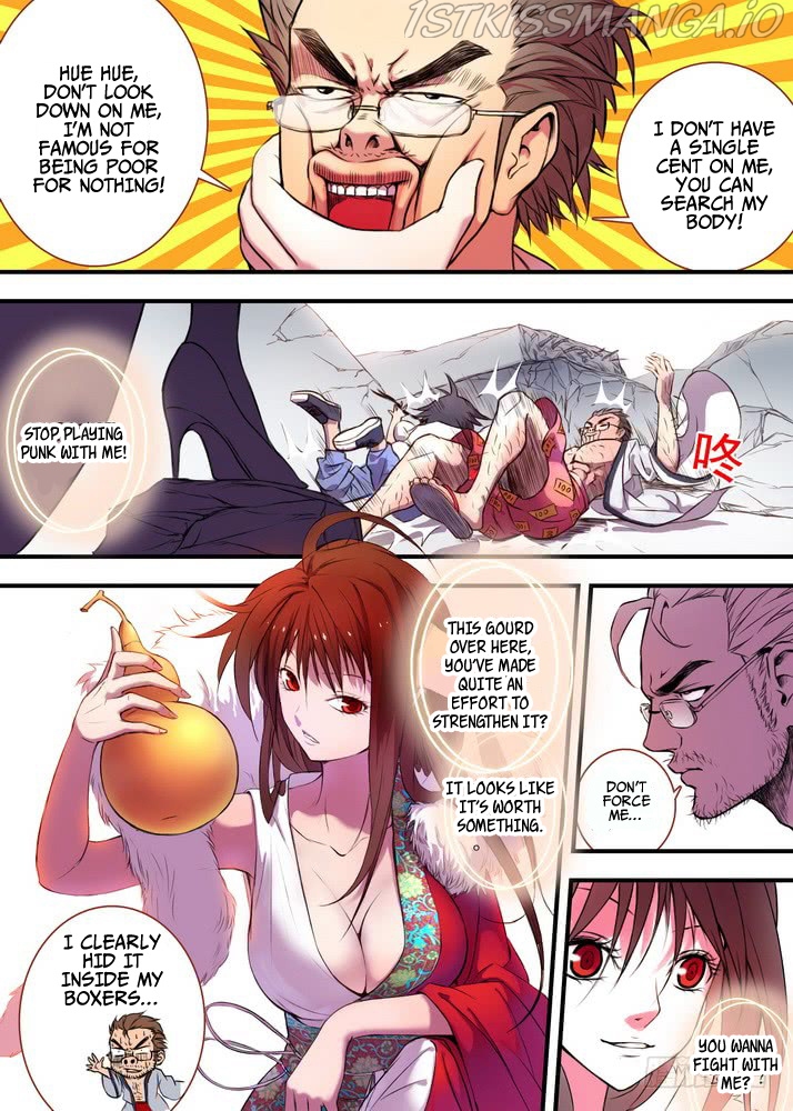 Fox Spirit Matchmaker chapter 27.1 - page 5