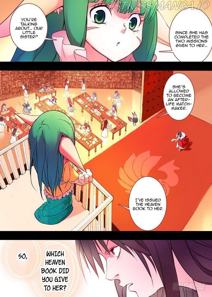 Fox Spirit Matchmaker chapter 26.1 - page 4