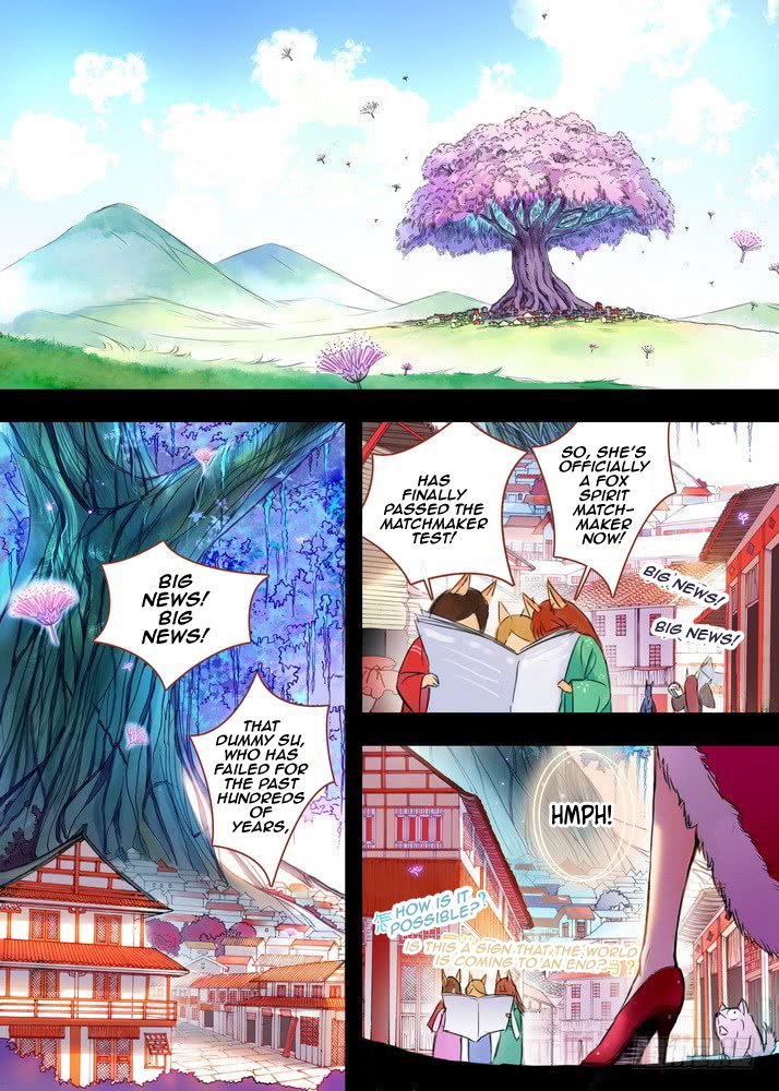 Fox Spirit Matchmaker chapter 26 - page 2