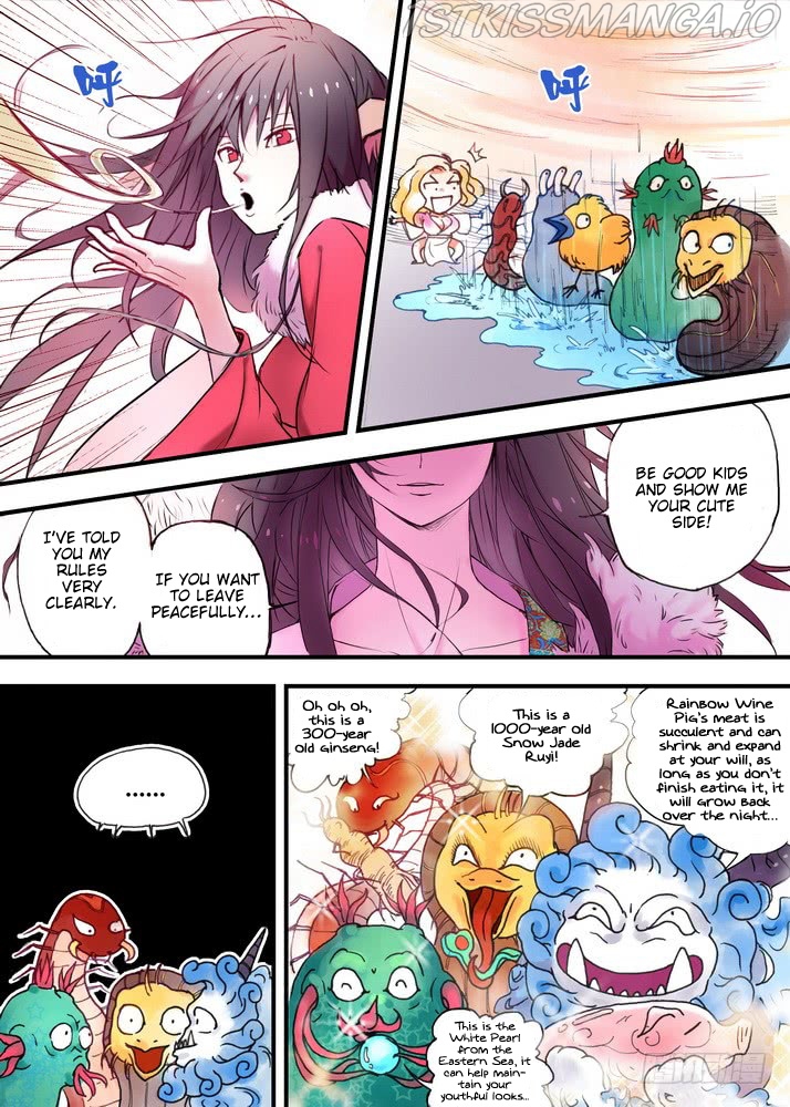 Fox Spirit Matchmaker chapter 25.2 - page 5