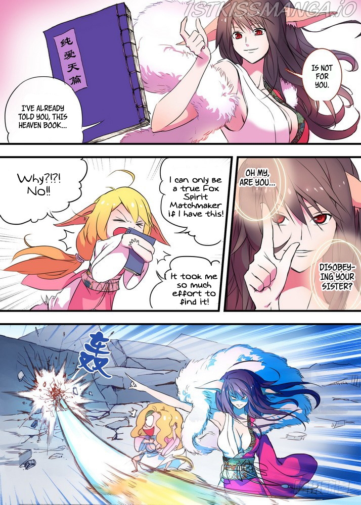 Fox Spirit Matchmaker chapter 25.2 - page 9