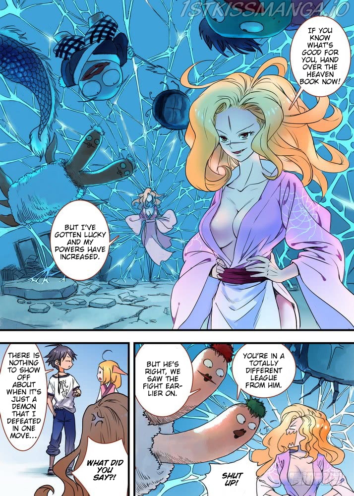 Fox Spirit Matchmaker chapter 24.2 - page 7