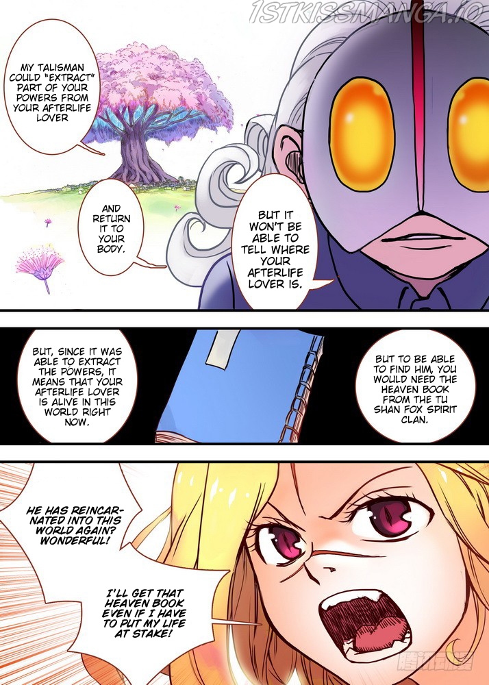 Fox Spirit Matchmaker chapter 24.1 - page 10