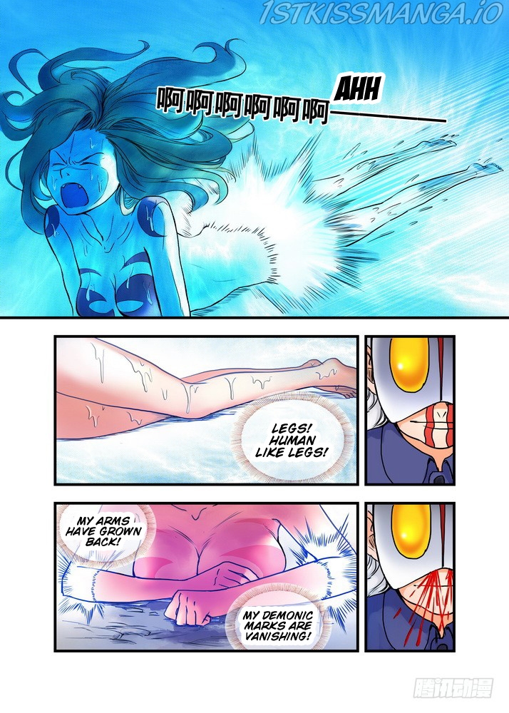 Fox Spirit Matchmaker chapter 24.1 - page 8