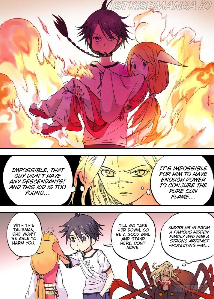 Fox Spirit Matchmaker chapter 23.2 - page 3