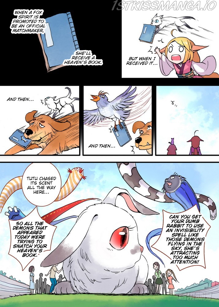 Fox Spirit Matchmaker chapter 22.2 - page 10