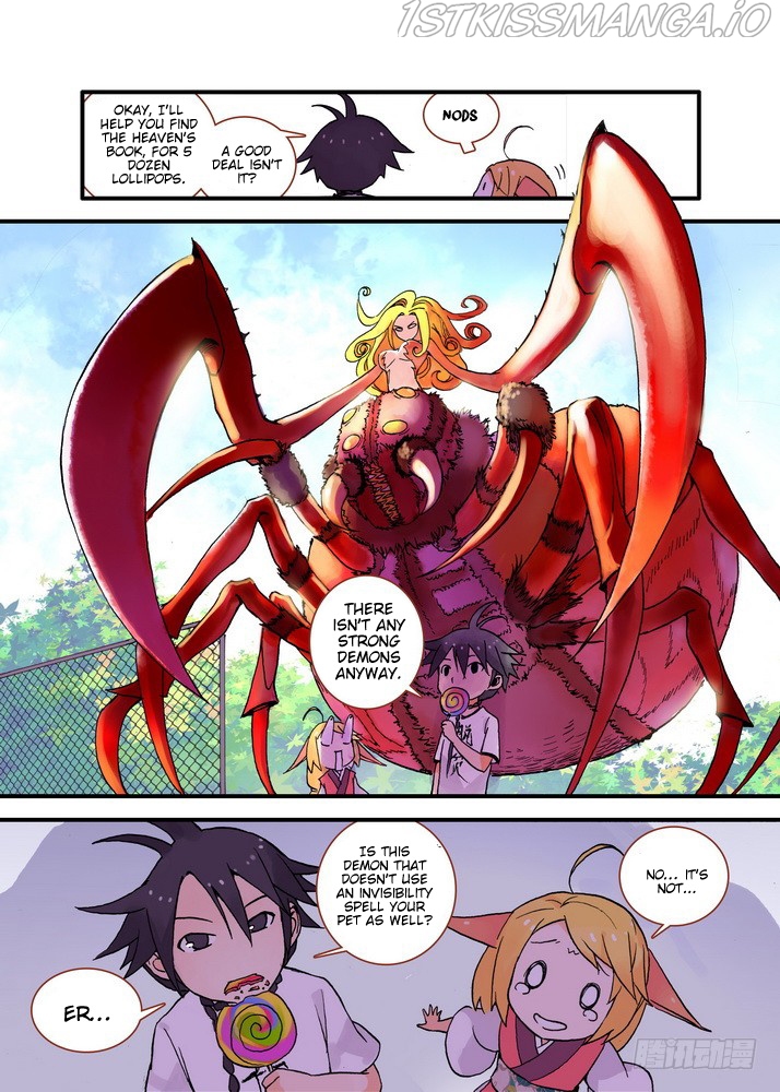 Fox Spirit Matchmaker chapter 22.2 - page 11