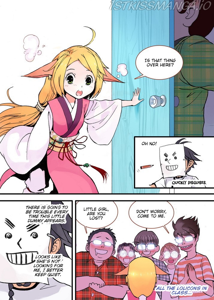 Fox Spirit Matchmaker chapter 22.2 - page 6