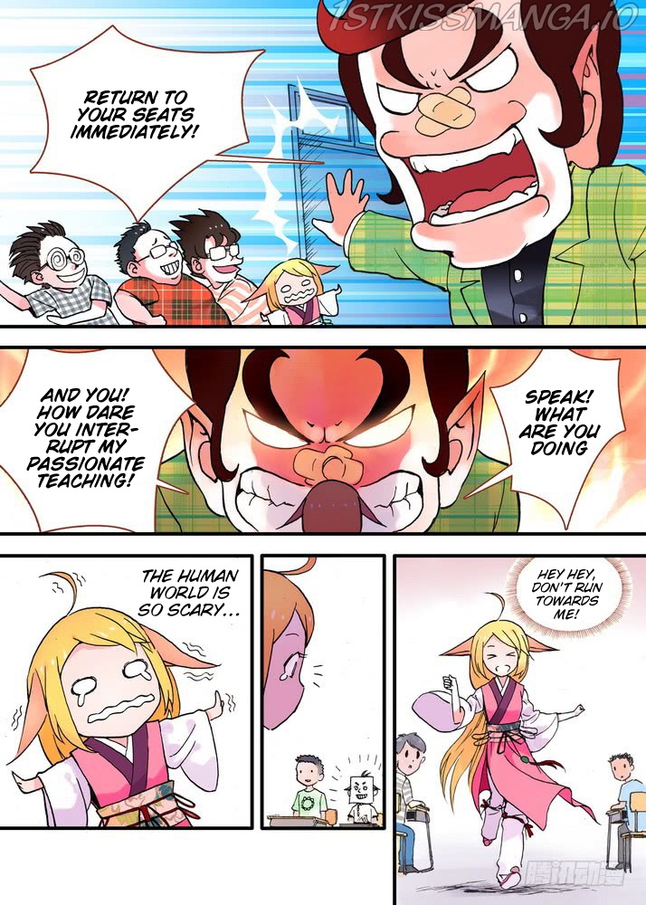 Fox Spirit Matchmaker chapter 22.2 - page 7