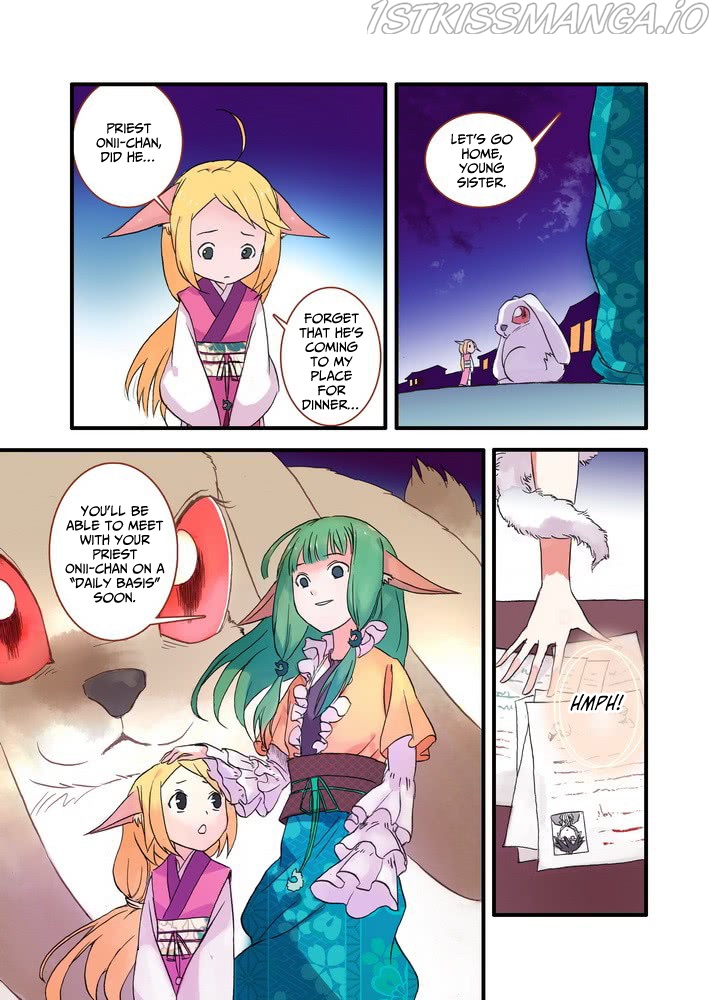 Fox Spirit Matchmaker chapter 21.2 - page 10