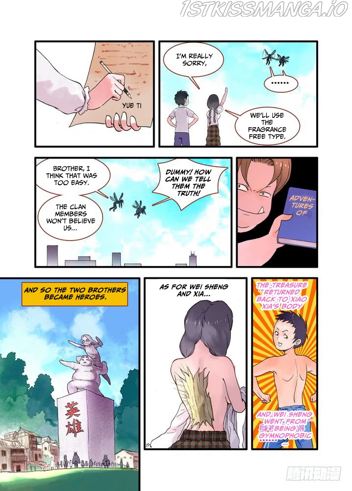 Fox Spirit Matchmaker chapter 21.1 - page 6