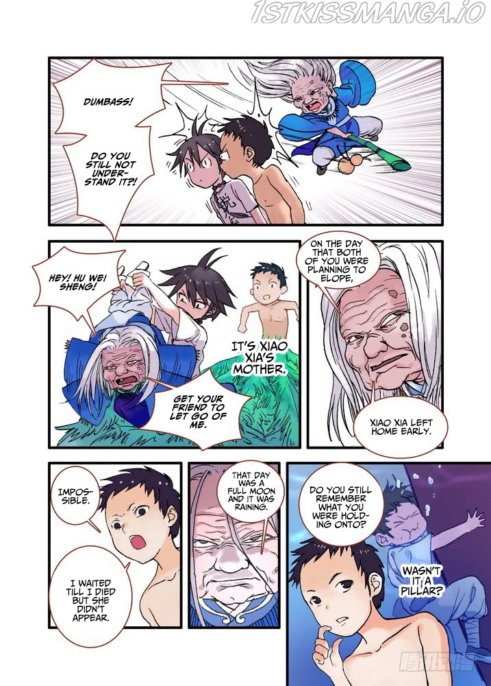 Fox Spirit Matchmaker chapter 20.2 - page 8