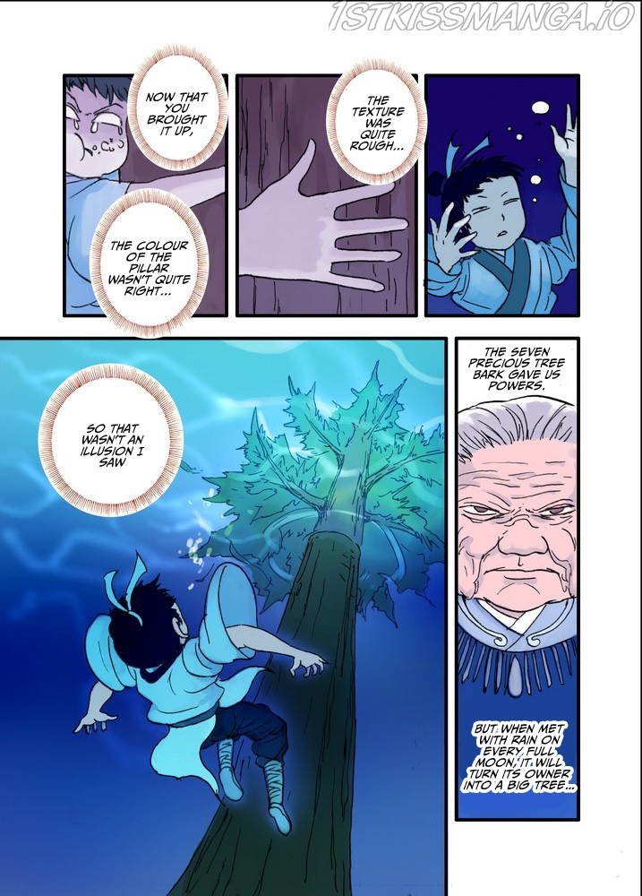 Fox Spirit Matchmaker chapter 20.2 - page 9