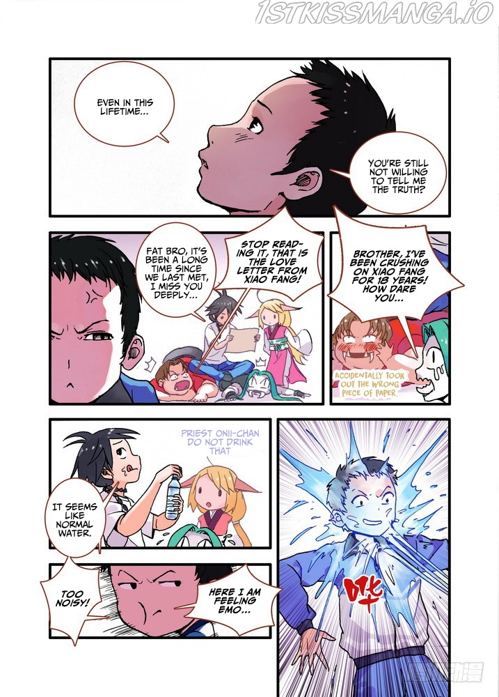 Fox Spirit Matchmaker chapter 20.1 - page 5