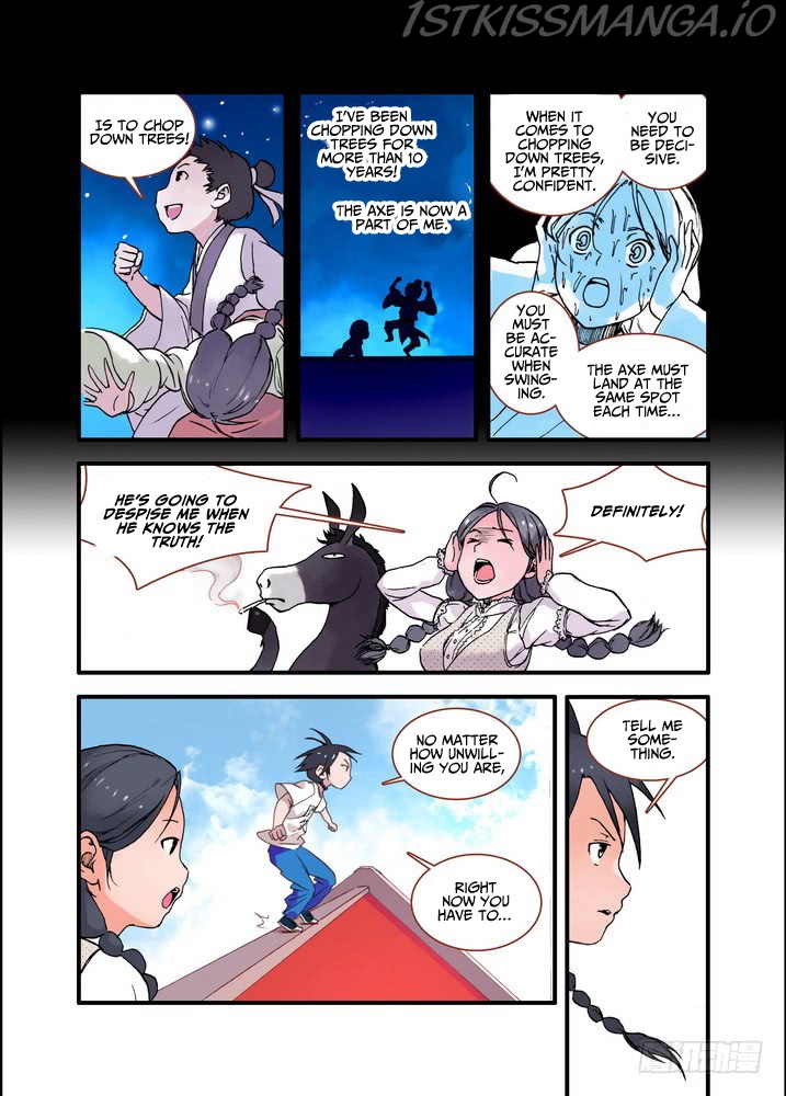 Fox Spirit Matchmaker chapter 20.1 - page 8