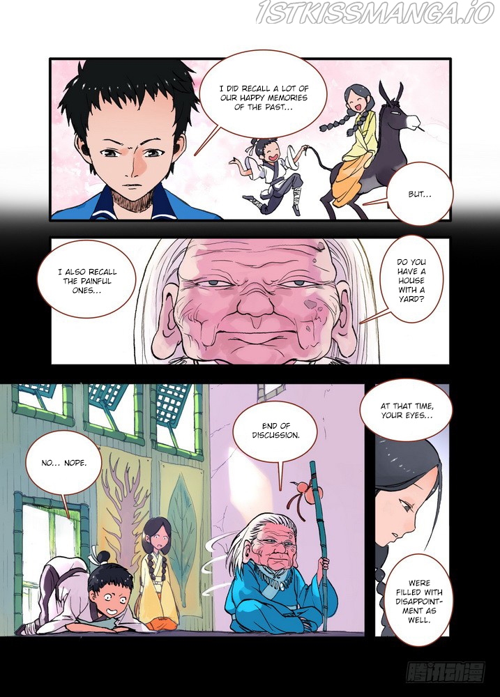 Fox Spirit Matchmaker chapter 19.2 - page 7