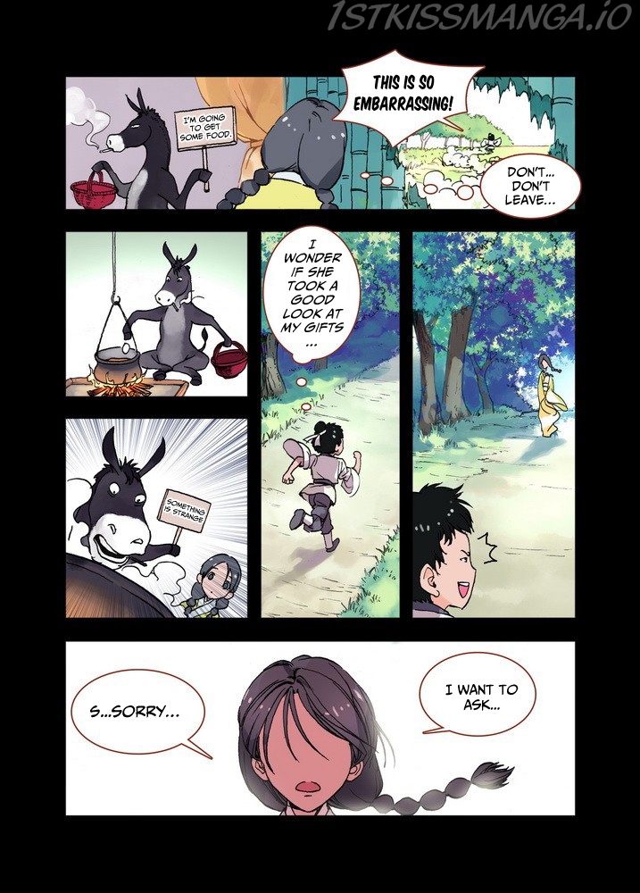 Fox Spirit Matchmaker chapter 19.1 - page 10