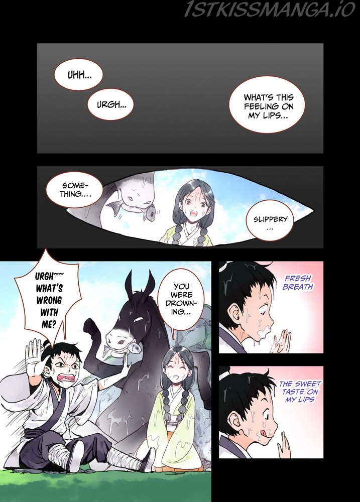 Fox Spirit Matchmaker chapter 19.1 - page 2