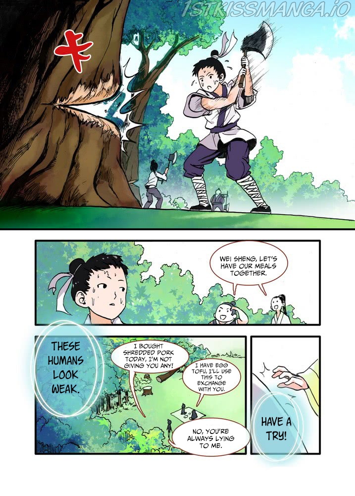 Fox Spirit Matchmaker chapter 18.2 - page 5