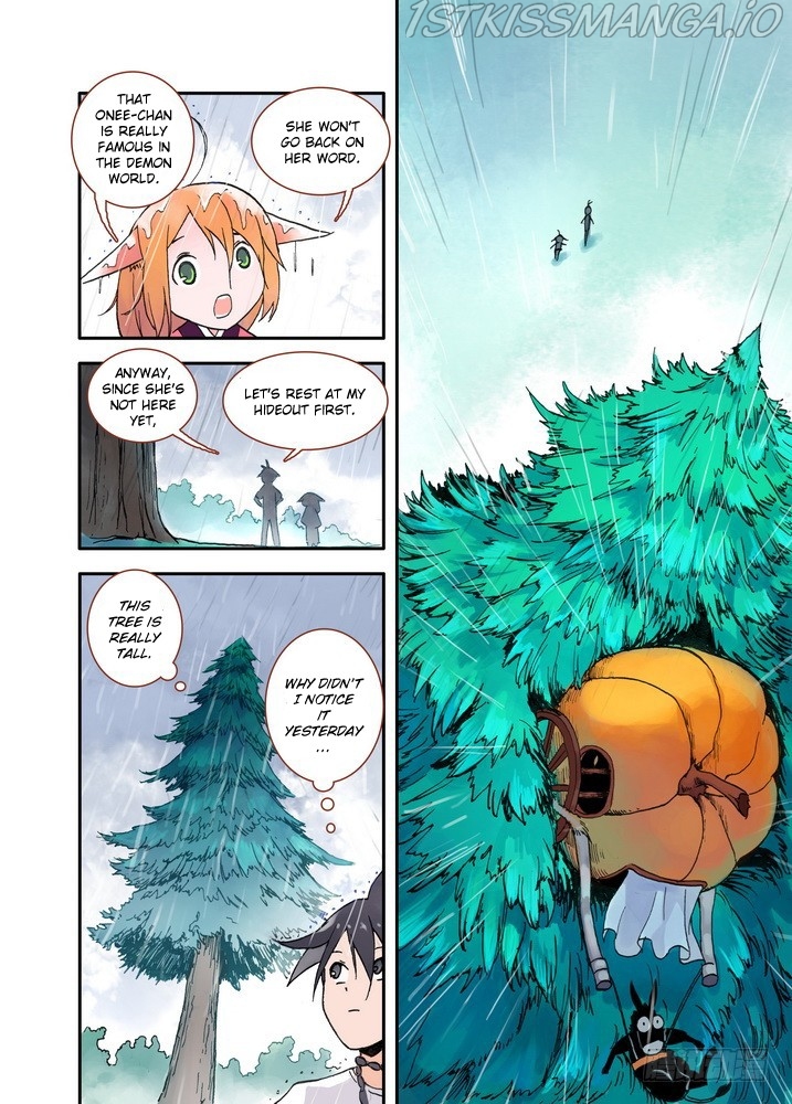 Fox Spirit Matchmaker chapter 17.2 - page 2