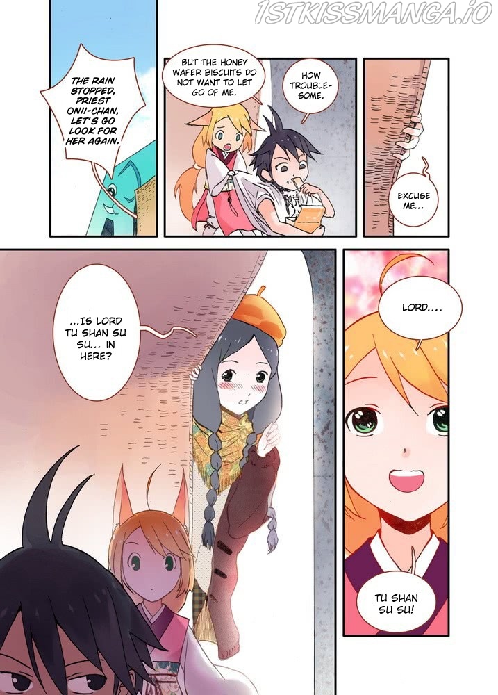 Fox Spirit Matchmaker chapter 17.2 - page 4