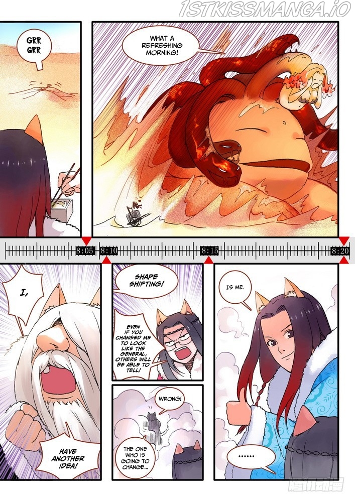 Fox Spirit Matchmaker chapter 16.5 - page 3